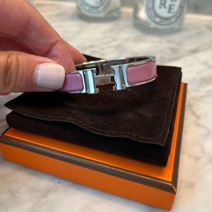 Hermes Clic H Bracelet.